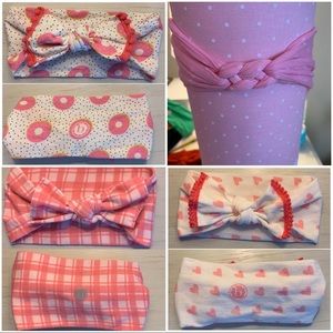 PINK BABY BLING BOW BUNDLE